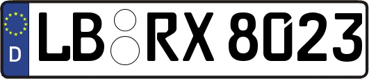 LB-RX8023