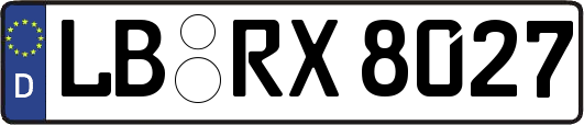 LB-RX8027
