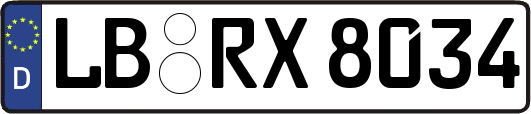 LB-RX8034