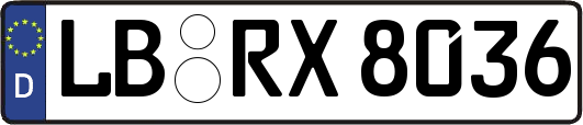 LB-RX8036