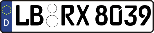 LB-RX8039