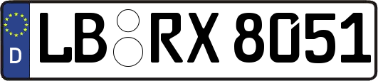 LB-RX8051