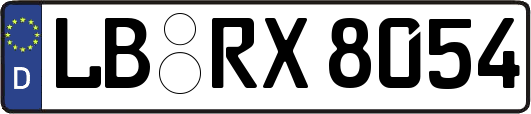 LB-RX8054