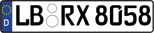 LB-RX8058