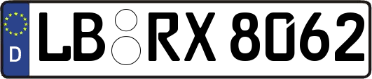 LB-RX8062
