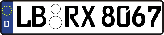LB-RX8067
