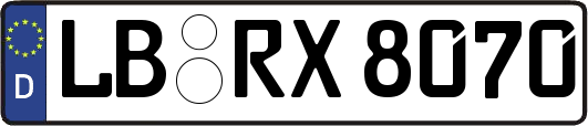 LB-RX8070