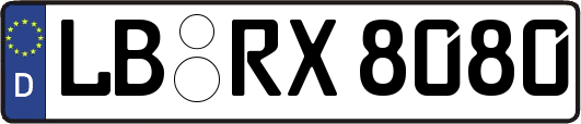 LB-RX8080
