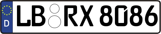 LB-RX8086