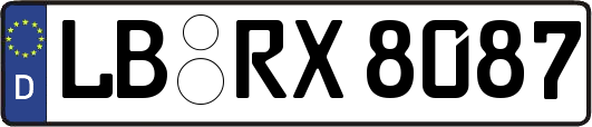 LB-RX8087
