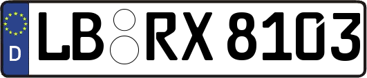 LB-RX8103