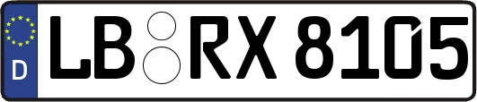 LB-RX8105