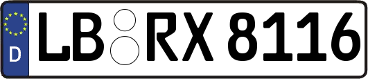 LB-RX8116