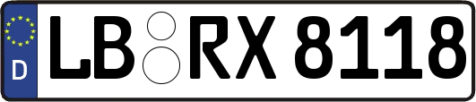 LB-RX8118