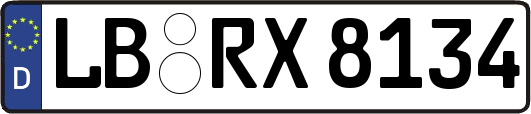 LB-RX8134
