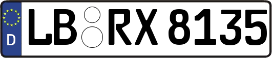 LB-RX8135