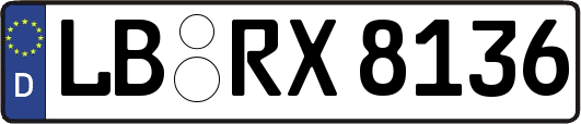 LB-RX8136