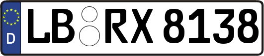 LB-RX8138