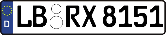 LB-RX8151