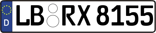LB-RX8155