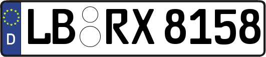 LB-RX8158