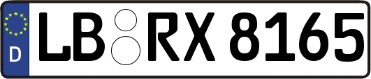 LB-RX8165