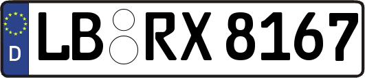 LB-RX8167
