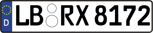 LB-RX8172