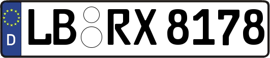 LB-RX8178