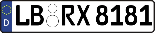 LB-RX8181