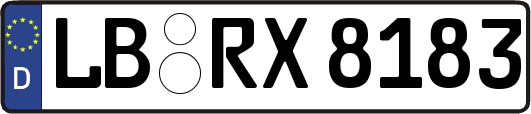 LB-RX8183