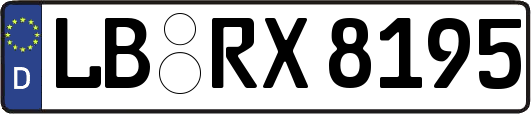 LB-RX8195