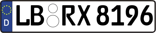 LB-RX8196