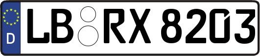 LB-RX8203