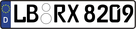 LB-RX8209