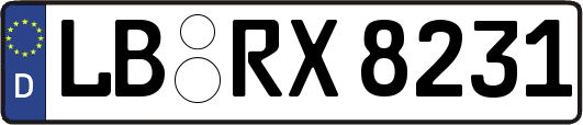 LB-RX8231