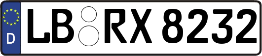 LB-RX8232