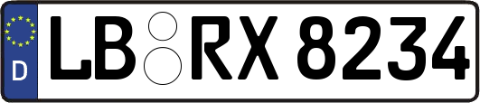 LB-RX8234