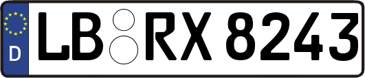 LB-RX8243
