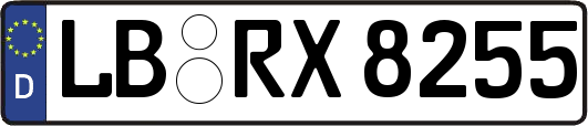LB-RX8255