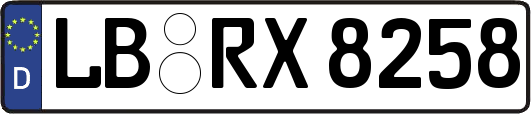 LB-RX8258
