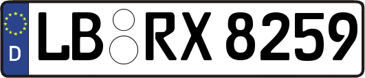 LB-RX8259