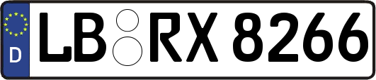 LB-RX8266