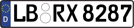 LB-RX8287