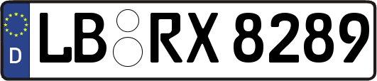 LB-RX8289