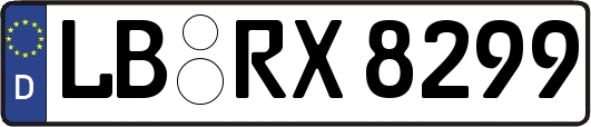 LB-RX8299