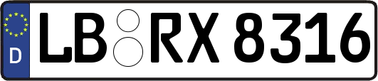 LB-RX8316