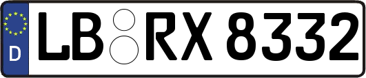 LB-RX8332