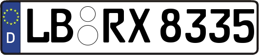 LB-RX8335
