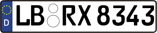 LB-RX8343